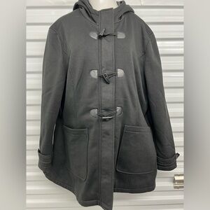 Women’s size 3X - Black Parka 
Never worn